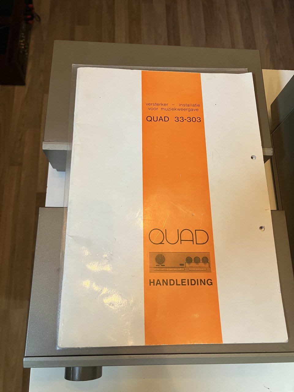 Quad 33-303-FM3 vintage top set volledige geserviced 6 maanden garantie