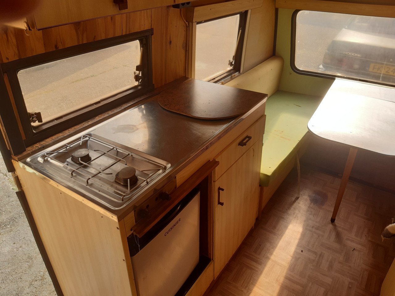 Smv 380 caravan bj '81