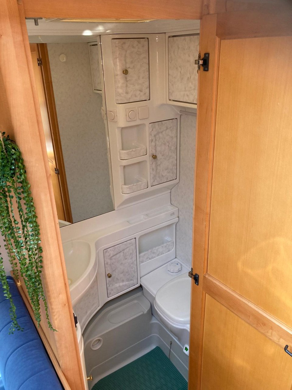 Hobby 440 Exclusive NIEUWE AIRCO / NIEUWE MOVER / XL-VOORTENT én LUIFEL