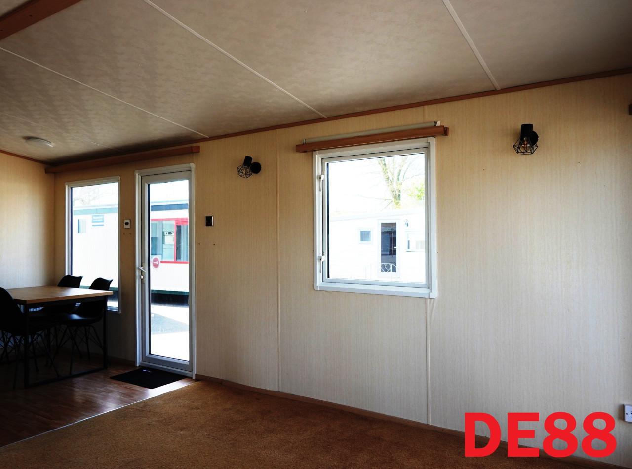 Betaalbaar chalet met dubbel glas, centrale verwarming en 3 slaapkamers