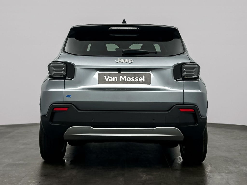 Jeep Avenger summit 54 kwh | van mossel voorraadvoordeel |