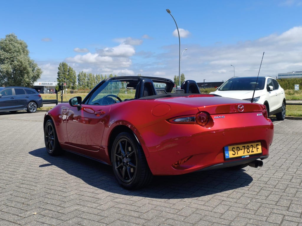 Mazda Mx-5 1.5 skyactiv-g 131 gt-m