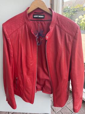 Leren dames jas (Gerry Weber)