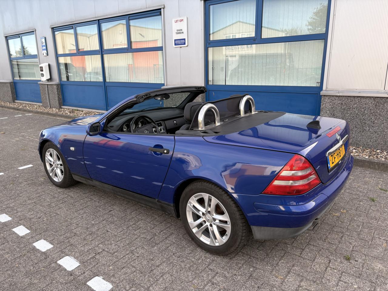 Mercedes Benz 200 SLK apk 8-2027