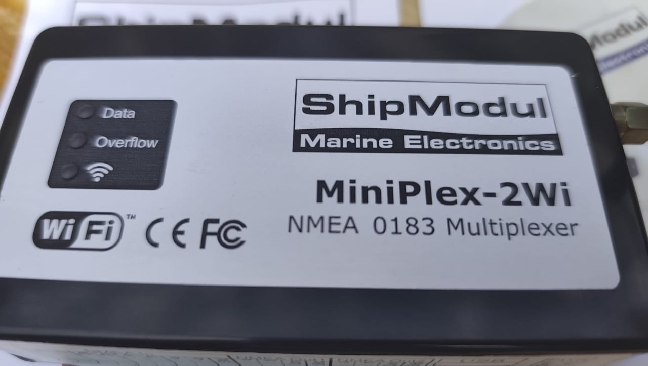 Multiplexer MiniPlex-2Wi met USB en WIFI