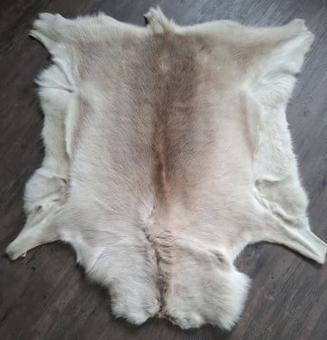 Vloerkleed rendierhuid
