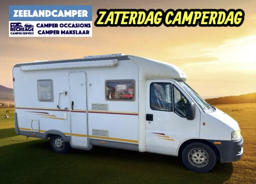 Dethleffs TS 6249 Sunlight camper!
