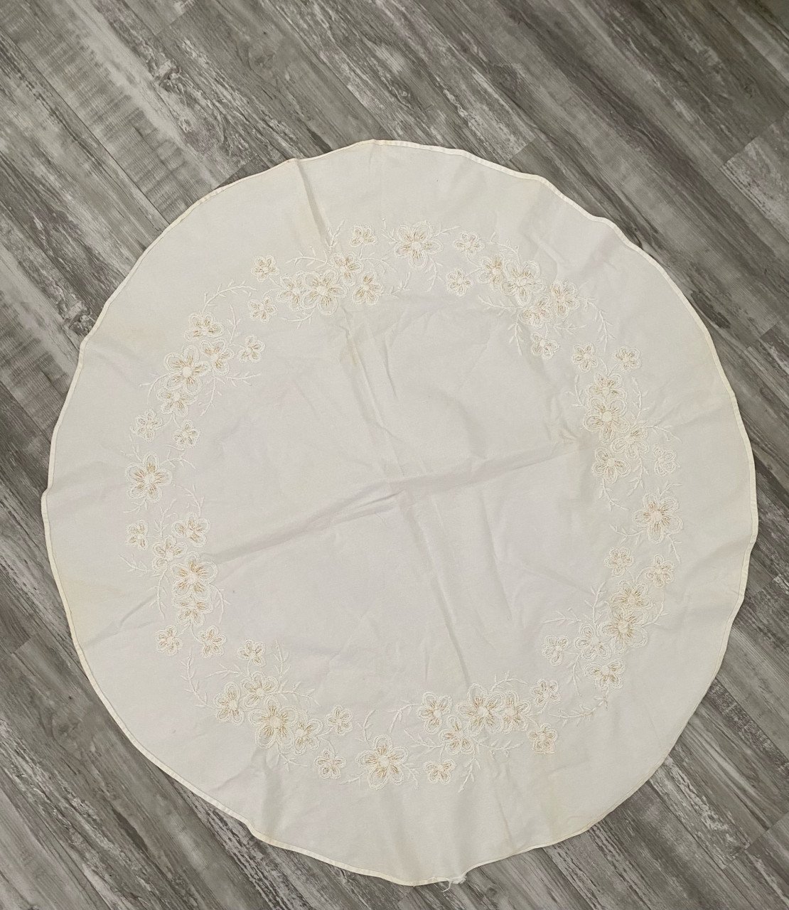 Tafelkleed rond