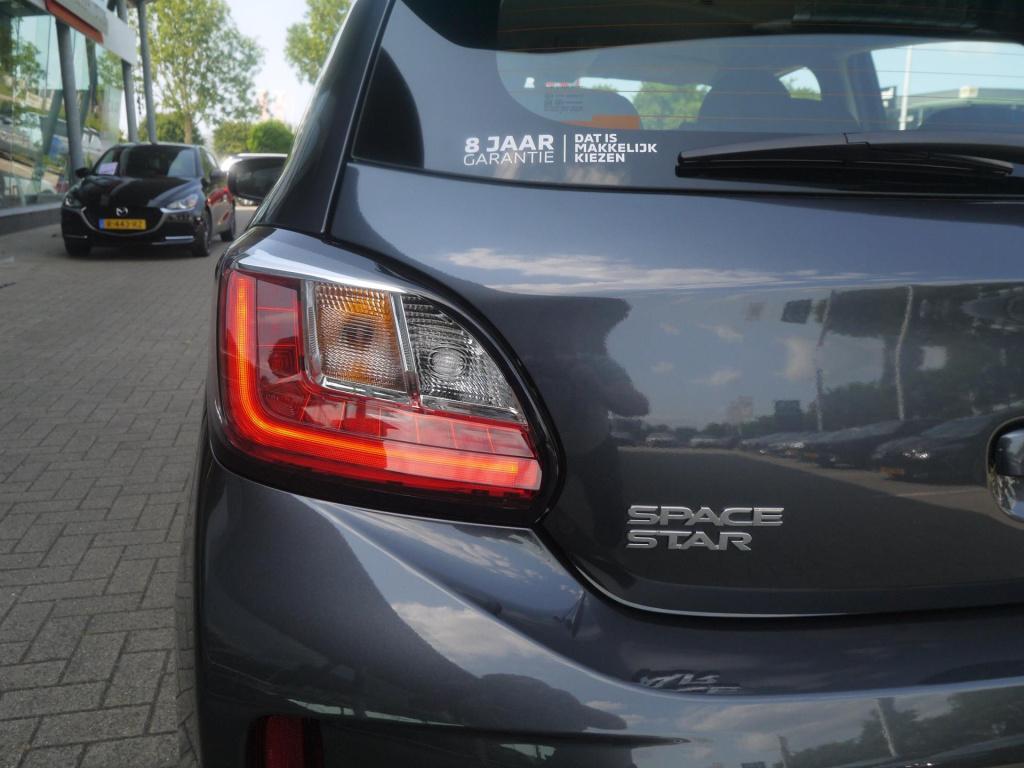 Mitsubishi Space Star 1.2 active|rijklaar|fabrieksgarantie tot 28-02-2033