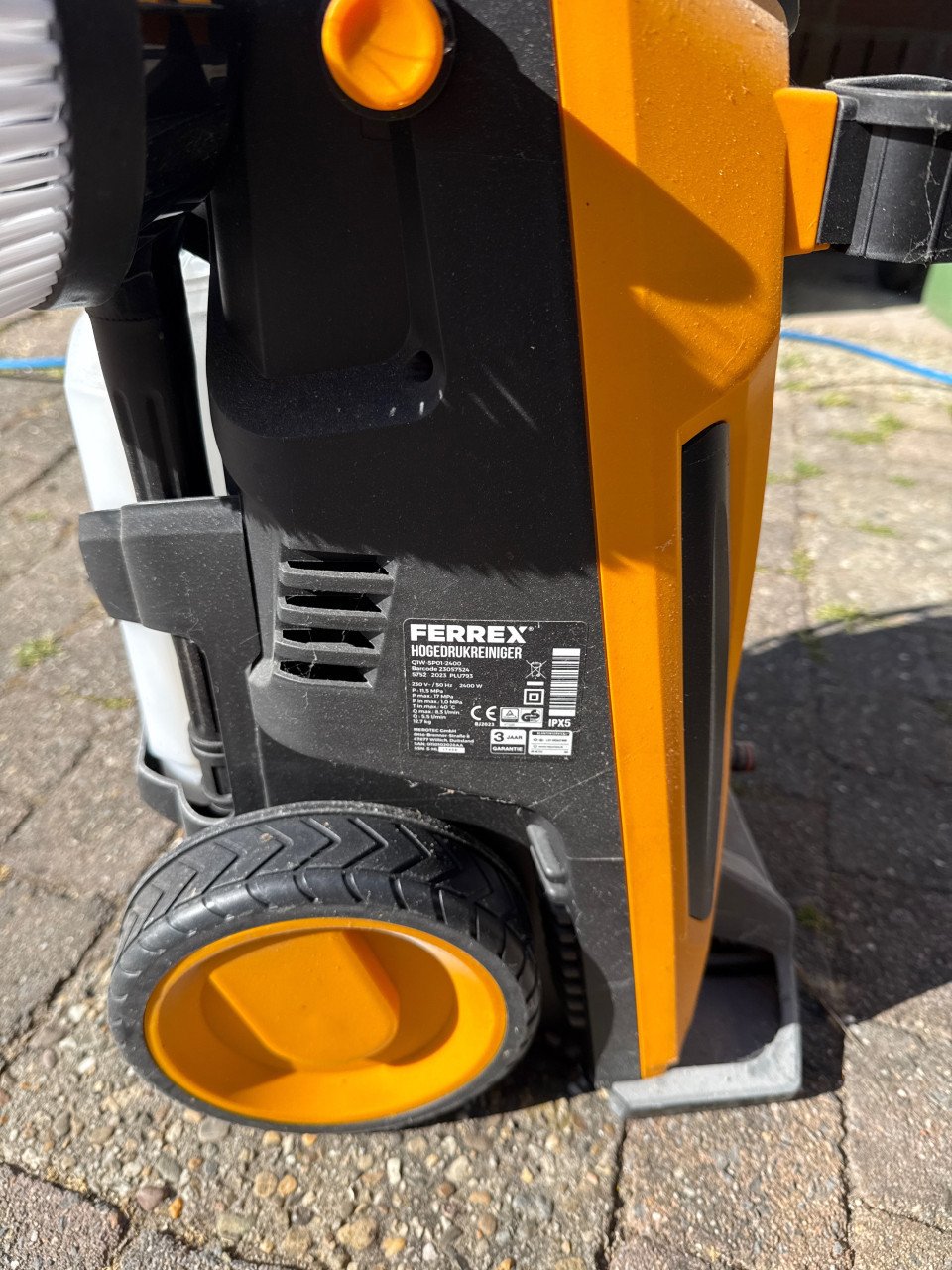 Ferrex hogedrukreiniger