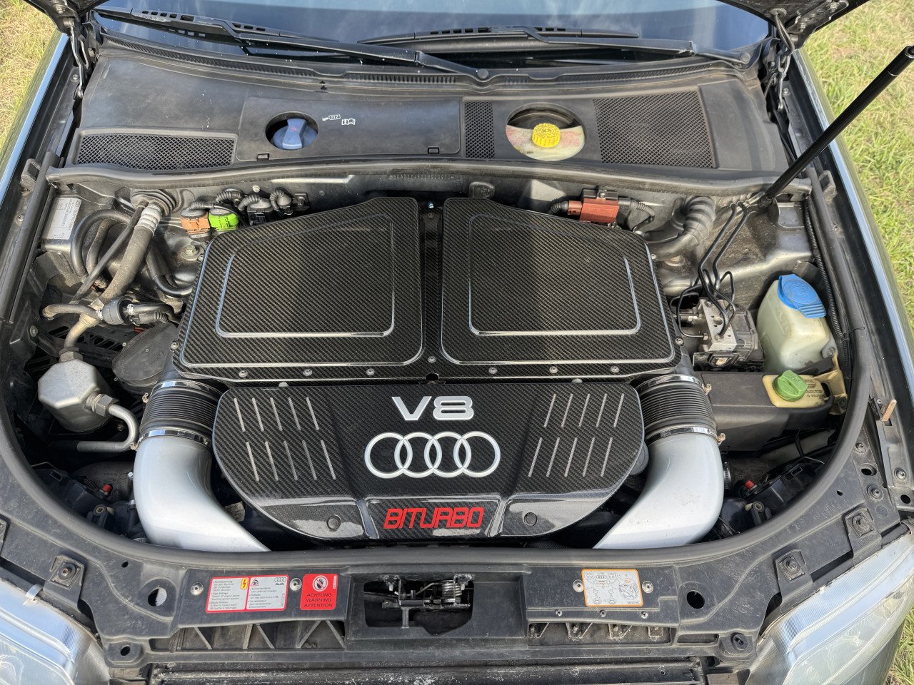 Audi RS6 4.2 V8 Quattro automaat 513 PK vol opties!