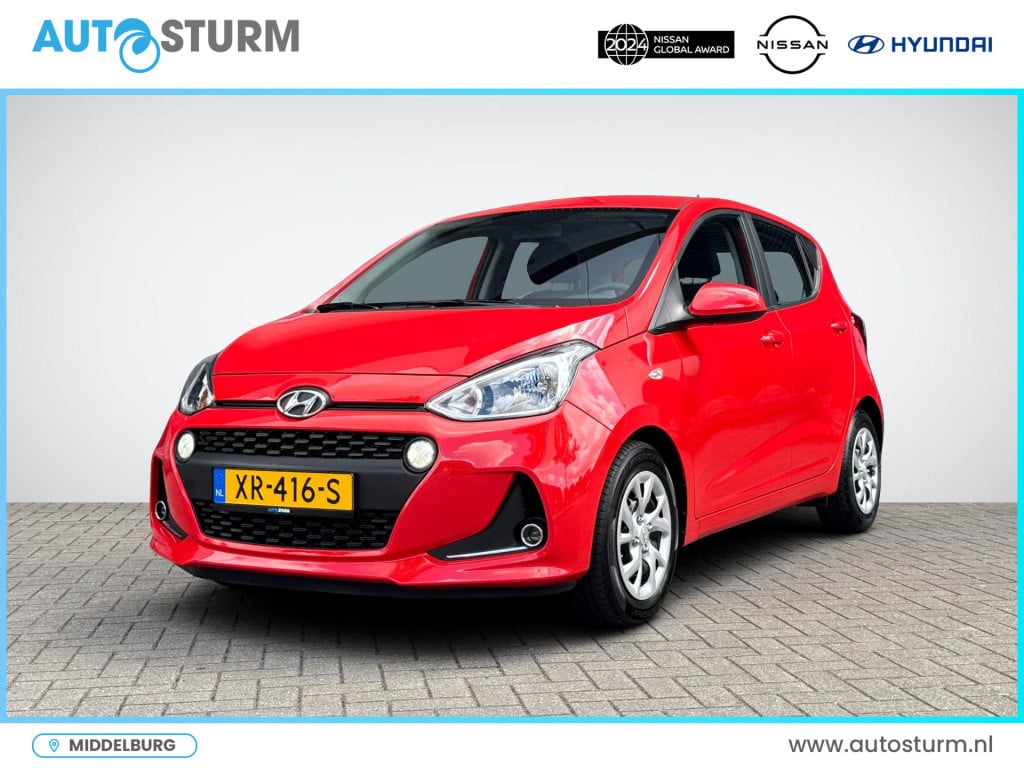 Hyundai I 10 1.0i comfort | cruise control | radio-mp3 speler | elek. ramen