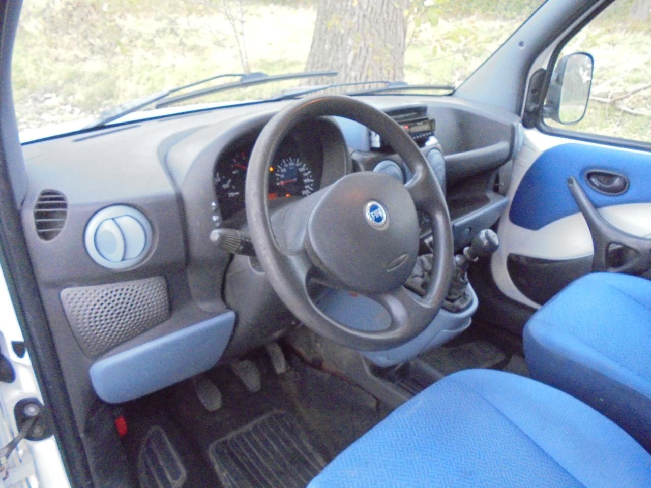 Leuke inruiler Fiat Doblo 1.6 benzine uitvoering wegbelast.€ 39 Partikulier