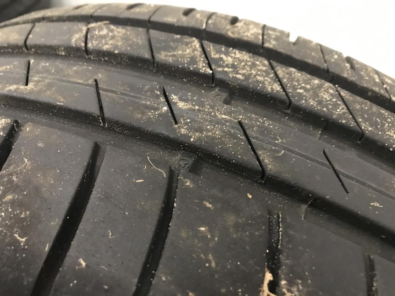 Vier Rover-75 velgen met GoodYear-banden 195/65/R15