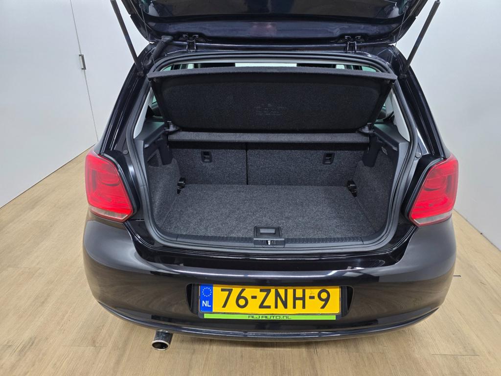 Volkswagen Polo occasion 1.2 tsi bluemotion highline edition | zwart | twee