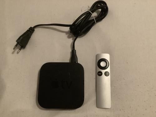 Apple TV met afstandsbediening