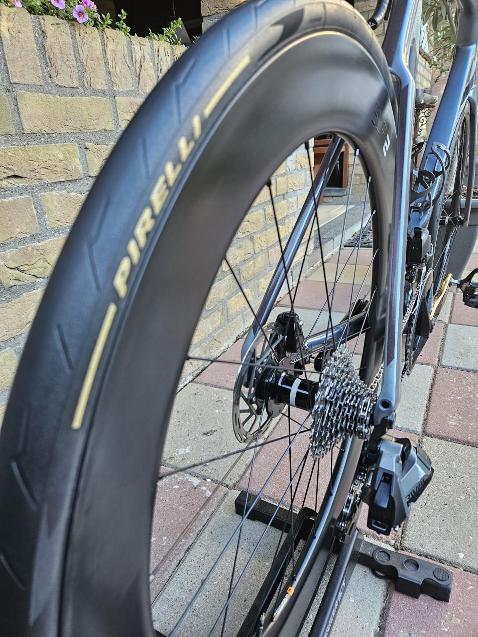 Giant Propel Advanced 1 (XL) SRAM Rival AXS 2x12 Quarq Powermeter