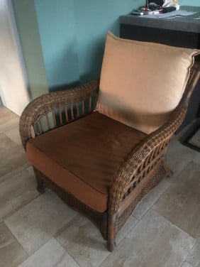 Fauteuil/stoel