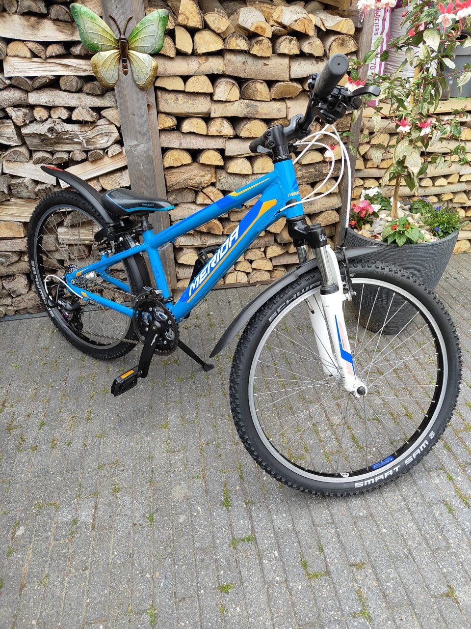 Merida Matts J.24 inch mountainbike 24 versnellingen