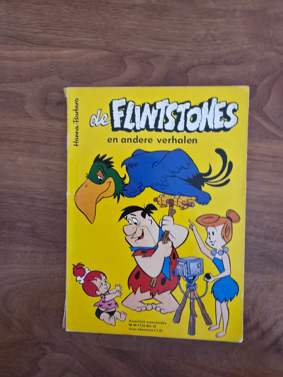 Fred Flintstone strips