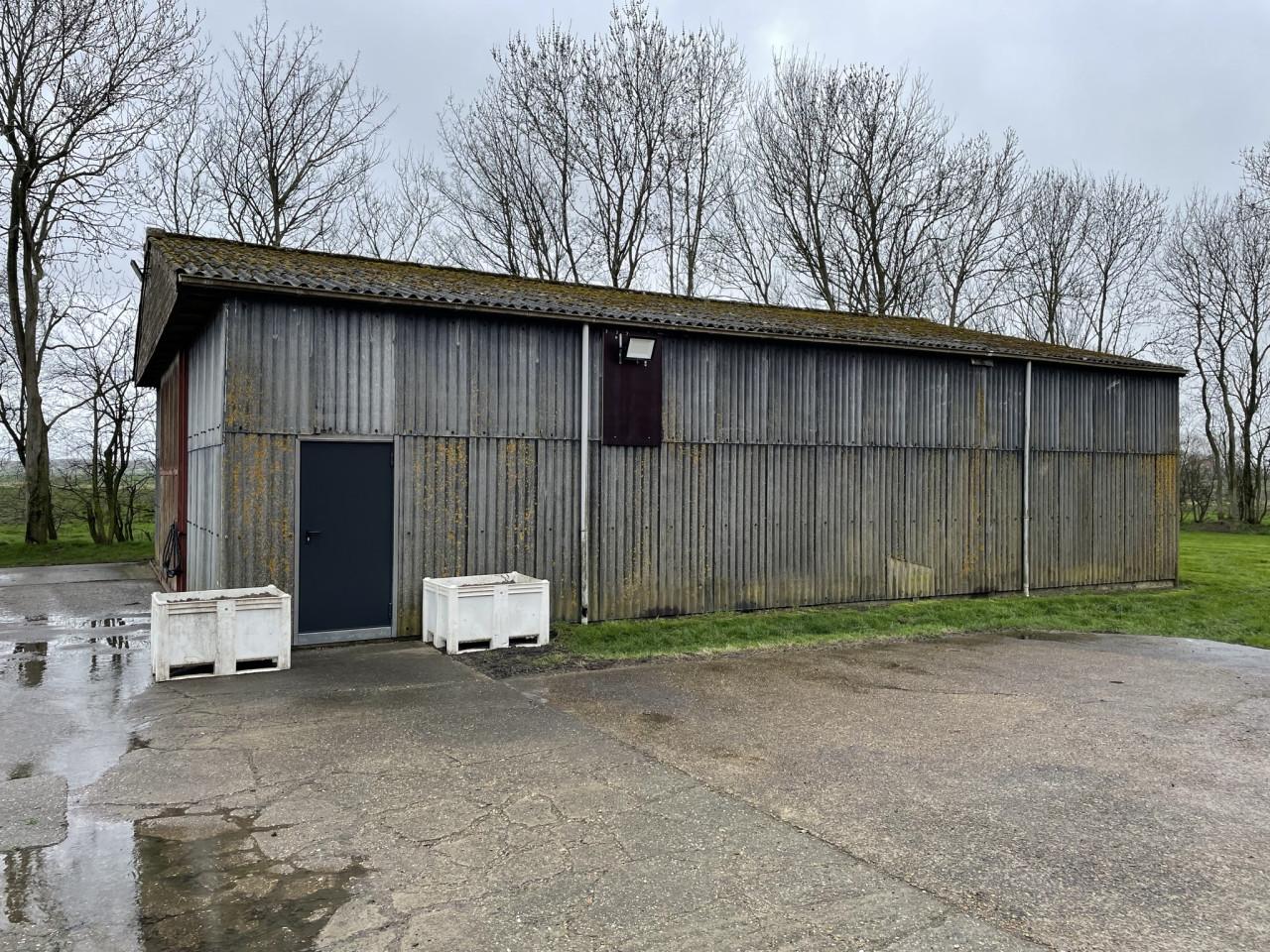 Te huur Loods in buitengebied van Lewedorp/Arnemuiden