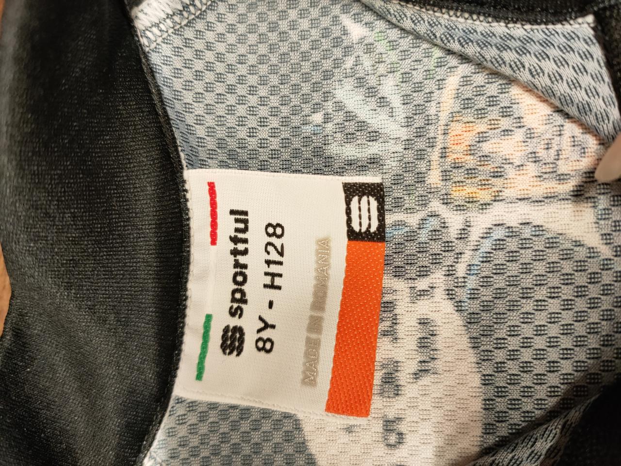 Sagan Fiets Shirt kids