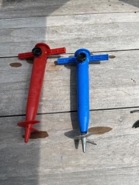 Pincho houder voor strandparasol