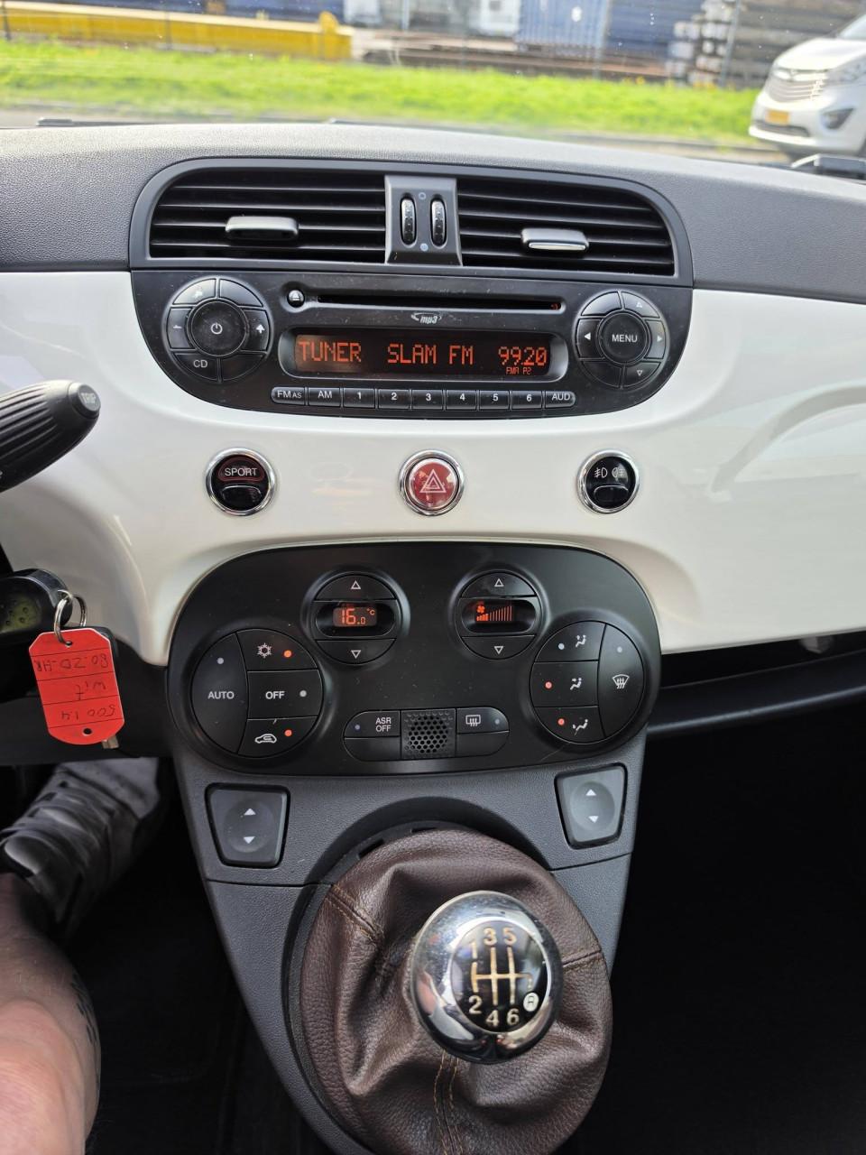 Fiat 500 1.4  km141000 €3250