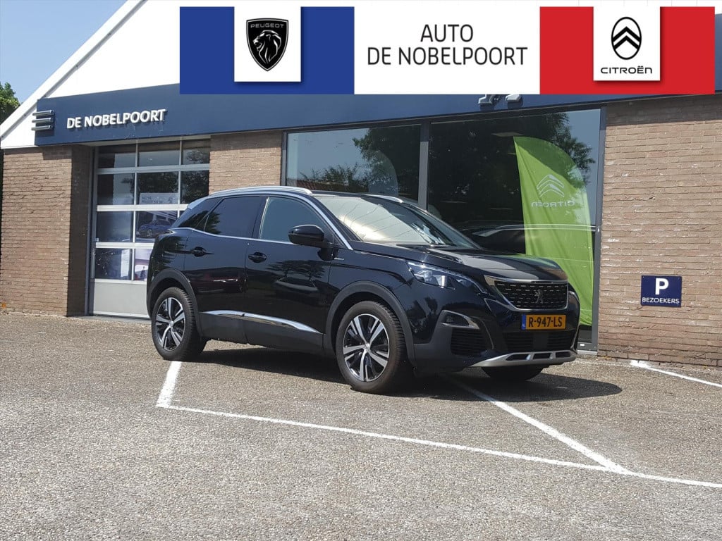 Peugeot 3008 gt-line 1.2 puretech-130pk navigatie | trekhaak | panoramisch 