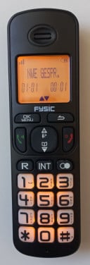 Fysic telefoon voor ouderen