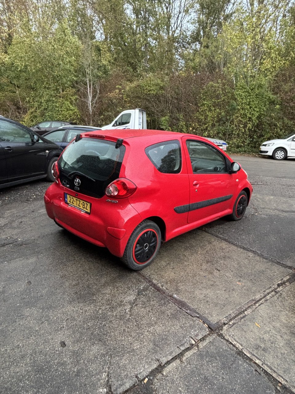 Toyota aygo met een jaar apk!