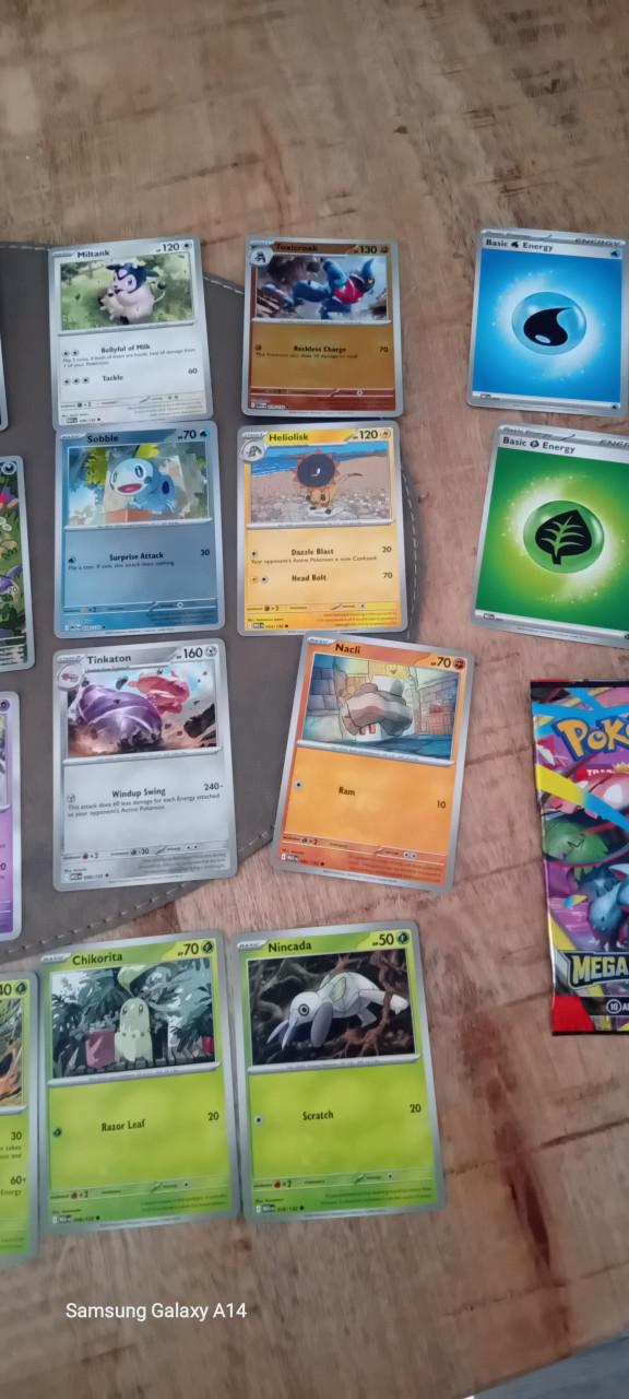 Pokemonkaarten Mega Evolution