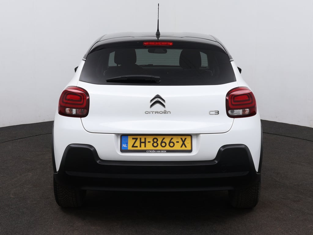 Citroen C3 puretech 83pk feel edition | rijklaar