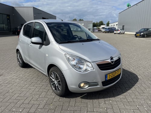 Opel Agila 1.0 berlin 5 drs 45 dkm airco nl l.m.v.
