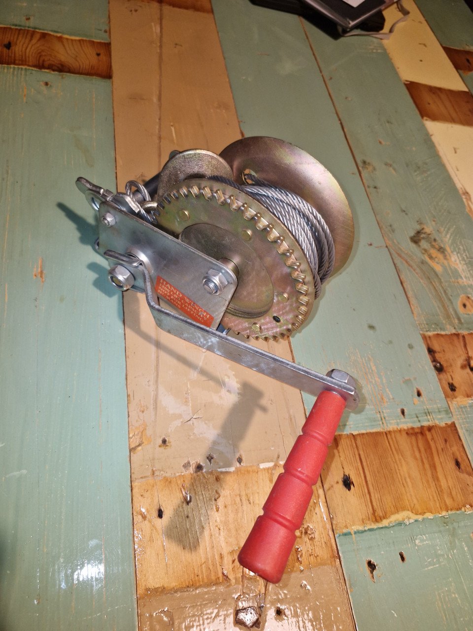 Te koop nieuwe handlier