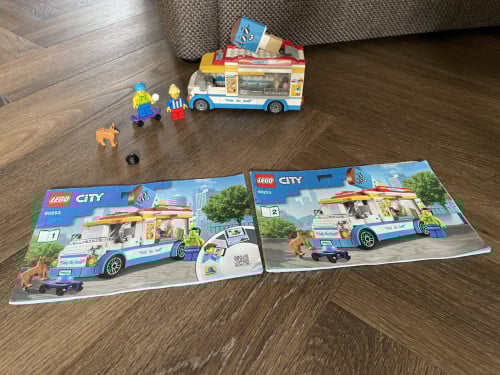 Lego City: IJswagen 60253