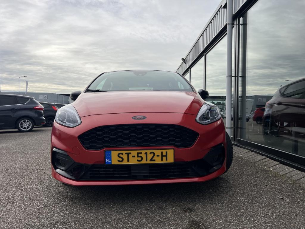 Ford Fiesta 1.0 ecoboost 100pk 5dr st-line | cruise control , zwart dak , g