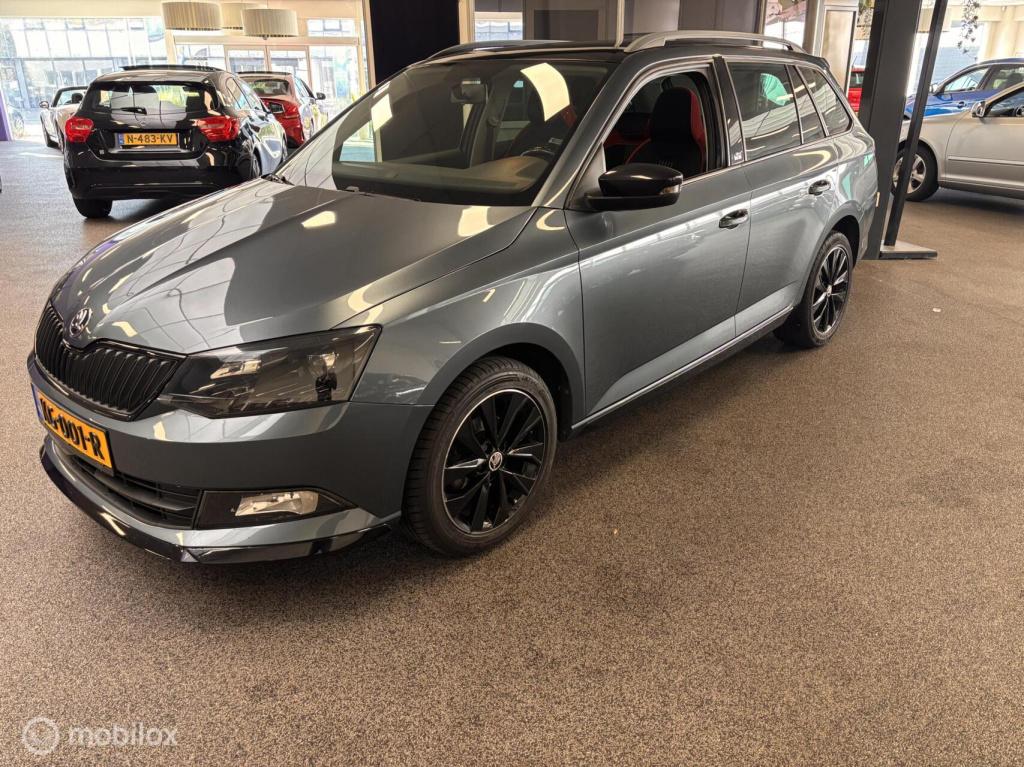Skoda Fabia combi 1.2 tsi monte carlo