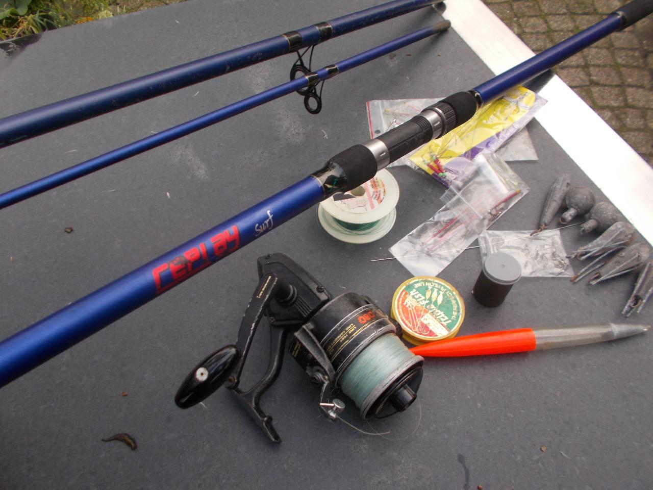 Complete strand / zeehengelset