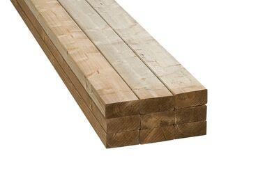 Hout nodig?