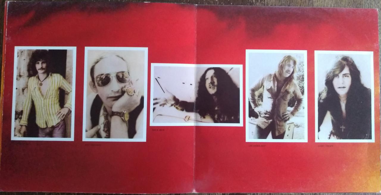 Te Koop LP Uriah Heep -  Sweet Freedom
