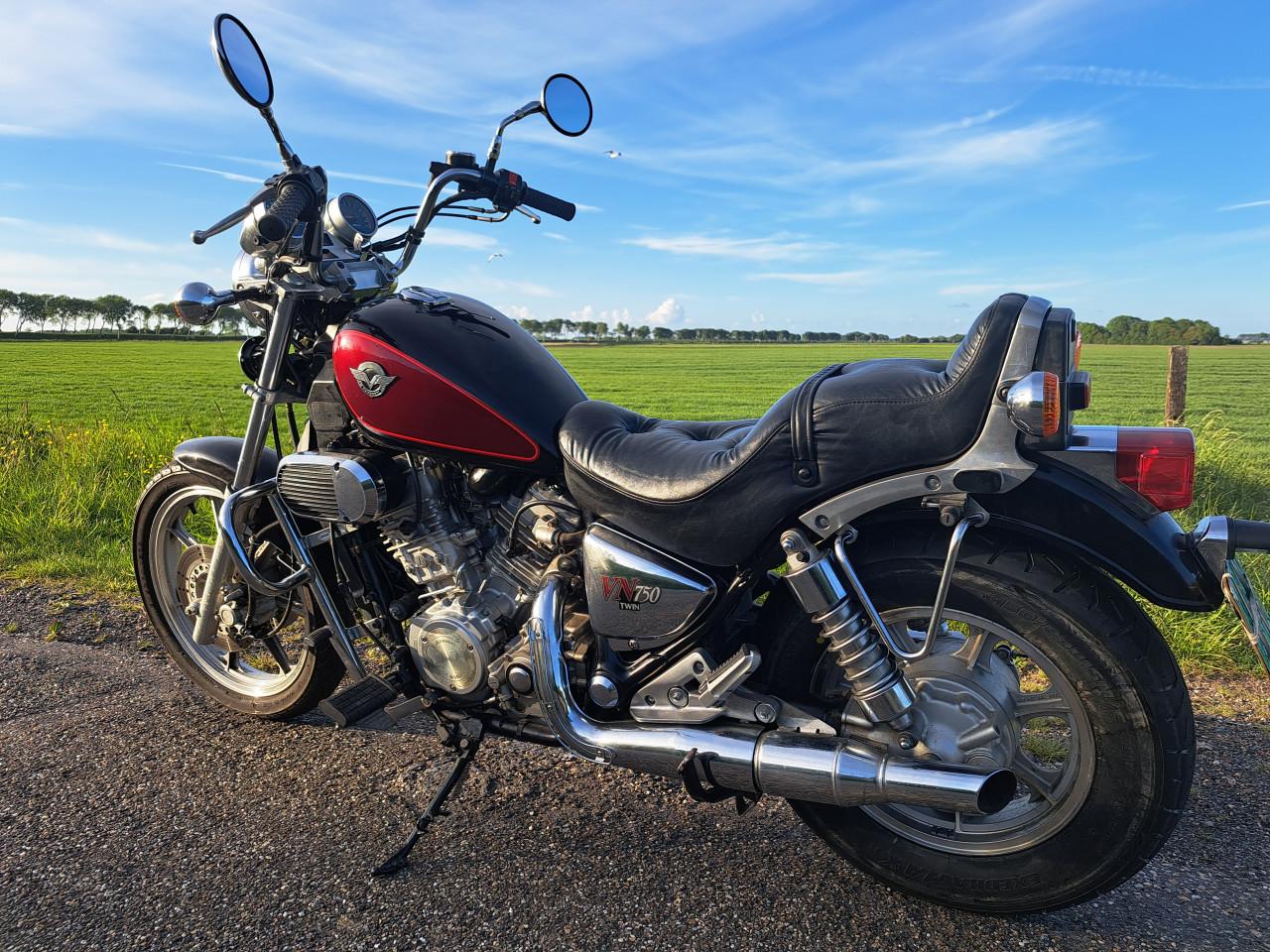 Kawasaki VN750 Vulcan (inruil mogelijk)