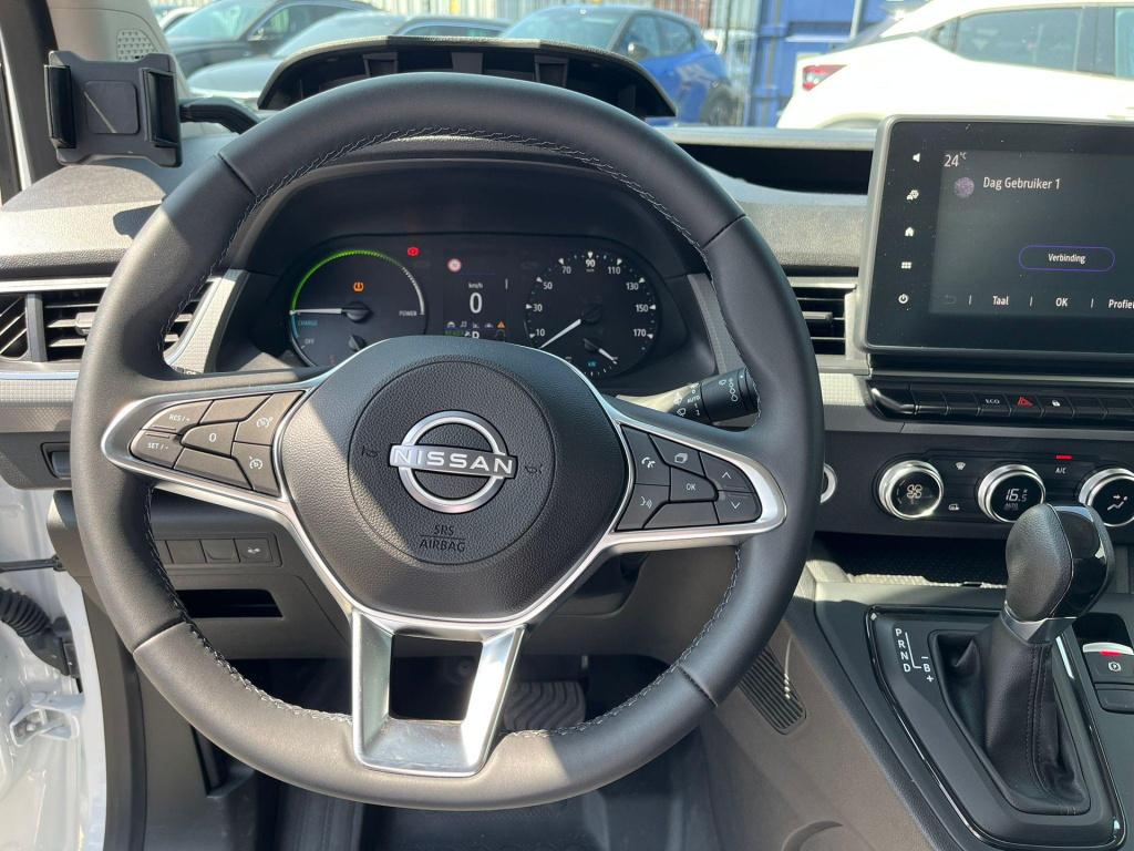 Nissan Townstar veth veegvuil auto n-connecta l2 44 kwh fin lease 0% rente 
