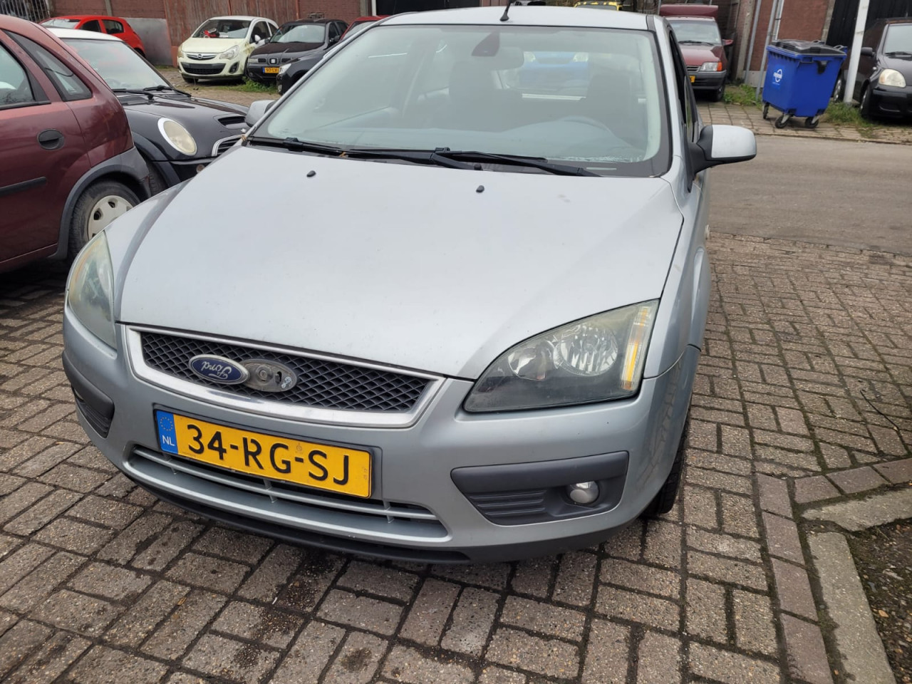 Ford Focus II 1.6-16V Apk 11-12-2025
