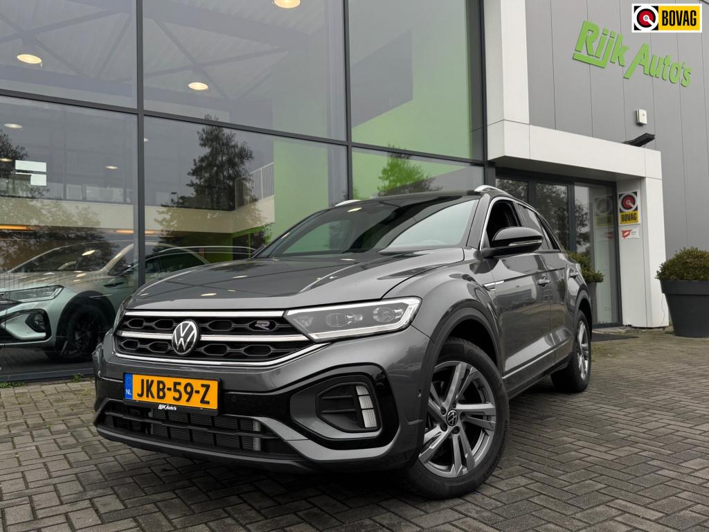 Volkswagen T-roc 1.5 tsi r-line edition * massage * carplay * trekhaak * ca