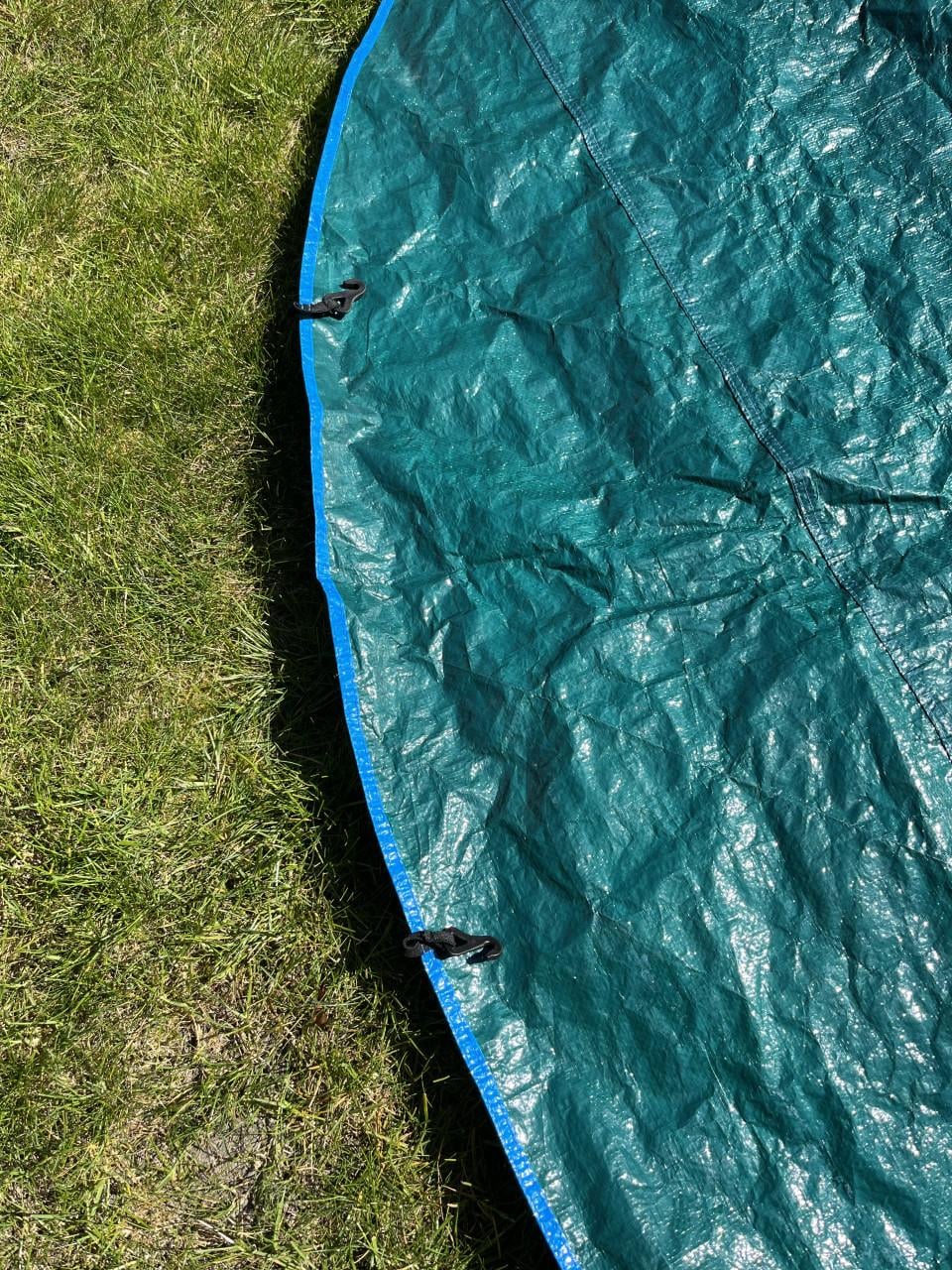 Afdekzeil trampoline