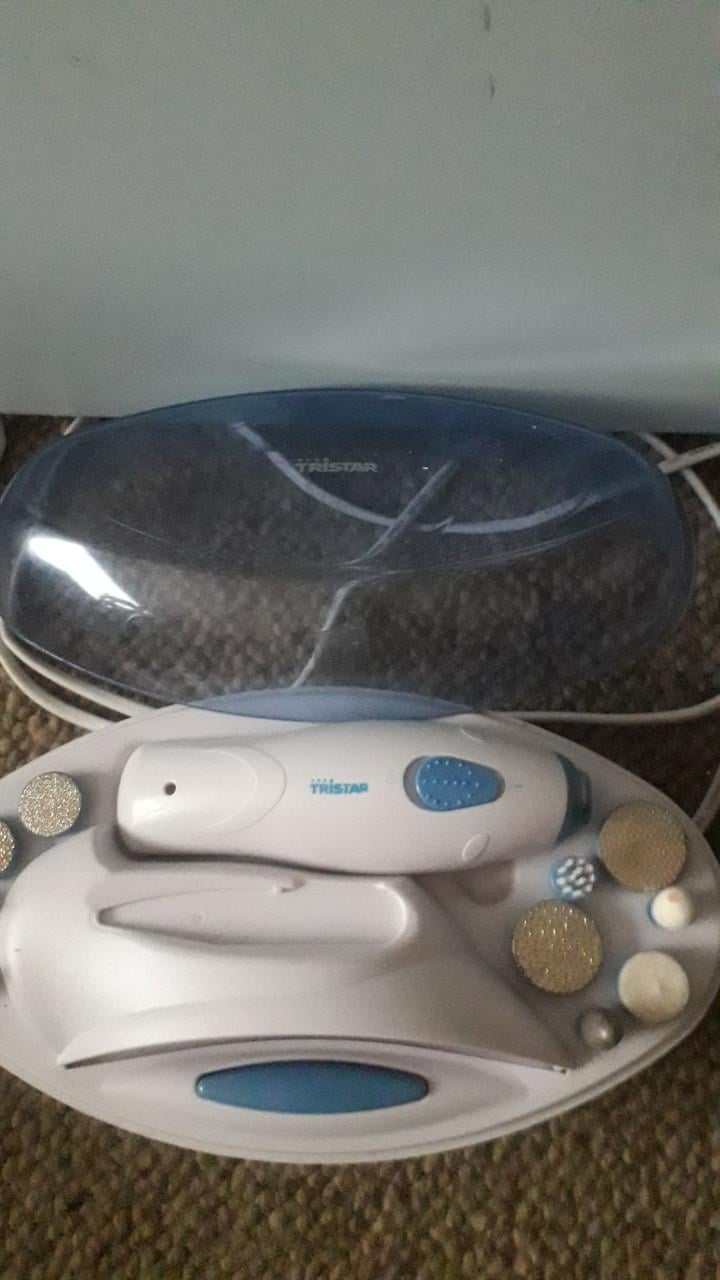 Manicure set van Braun