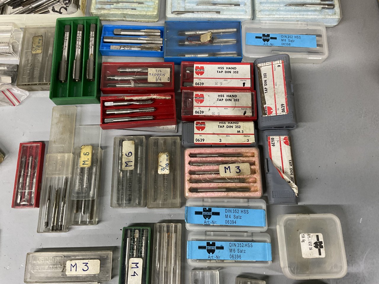Tap - Snijgereedschap