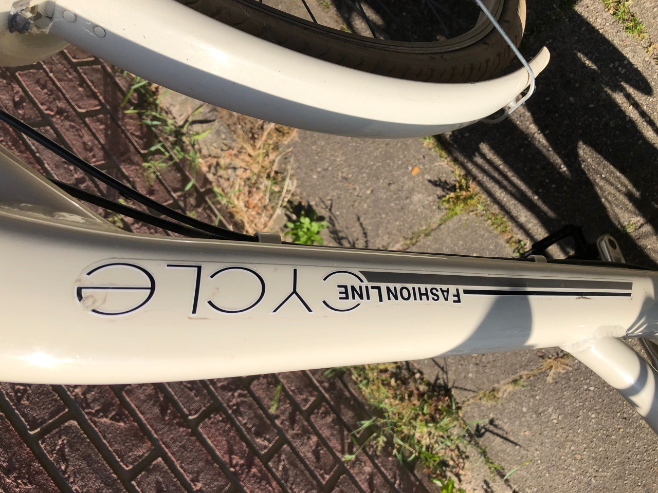 Damesfiets.