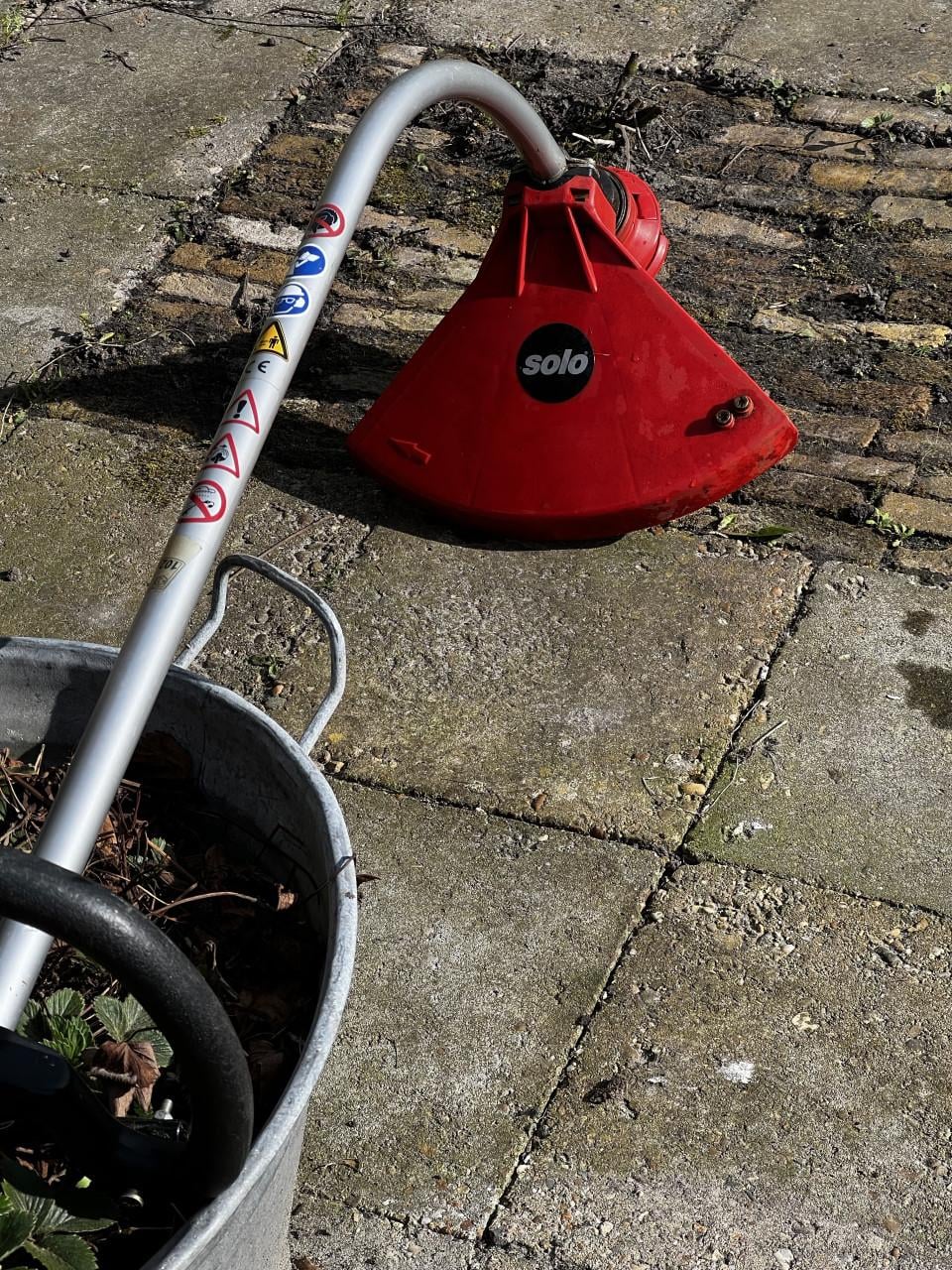 Grastrimmer, Kantenmaaier Solo 115